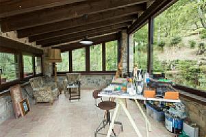 КАМЕННАЯ ВИЛЛА С ХАРИЗМОЙ В ПРЕДПИРЕНЕЯХ thumbnail 38