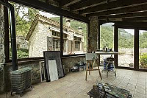 КАМЕННАЯ ВИЛЛА С ХАРИЗМОЙ В ПРЕДПИРЕНЕЯХ thumbnail 39