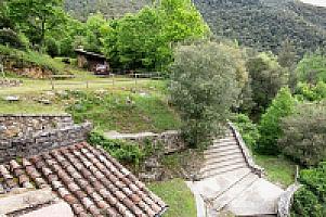 КАМЕННАЯ ВИЛЛА С ХАРИЗМОЙ В ПРЕДПИРЕНЕЯХ thumbnail 48