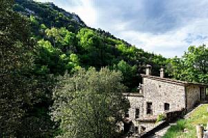 КАМЕННАЯ ВИЛЛА С ХАРИЗМОЙ В ПРЕДПИРЕНЕЯХ thumbnail 68