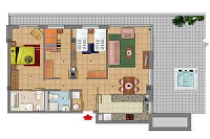 КВАРТИРЫ НА ПОБЕРЕЖЬЕ КОСТА ДОРАДА thumbnail 49